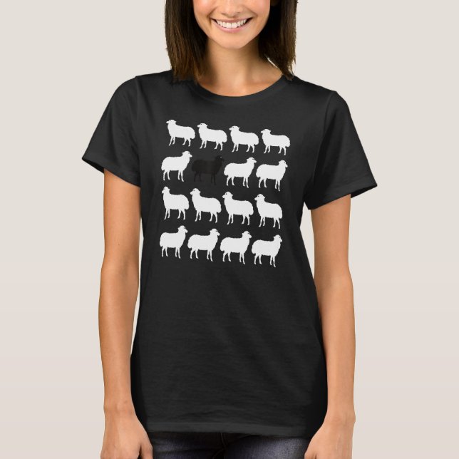 Camiseta Princesa Diana Holiday Black Sheep Memory (Frente)