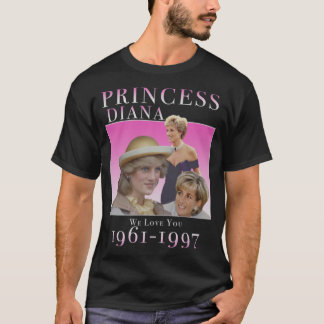 Camiseta Princesa Diana Homage Ativa