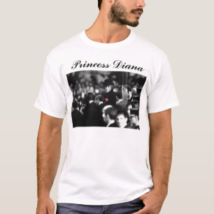 Camiseta Princesa Diana - Poppy