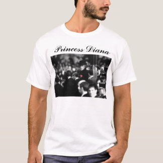 Camiseta Princesa Diana - Poppy