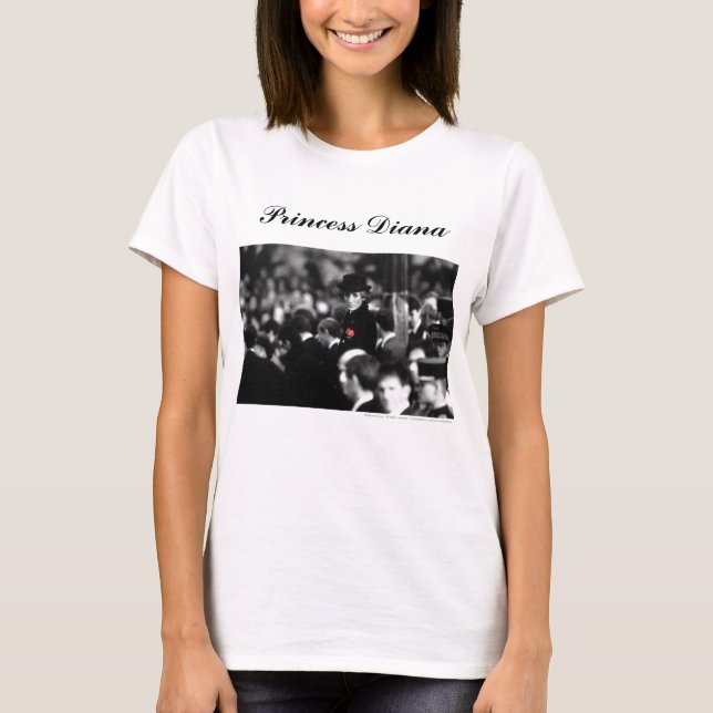 Camiseta Princesa Diana - Poppy (Frente)