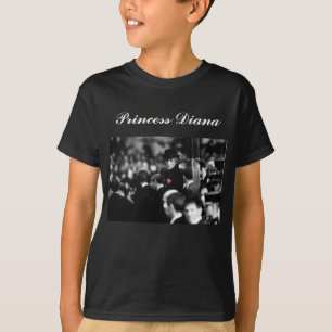 Camiseta Princesa Diana - Poppy