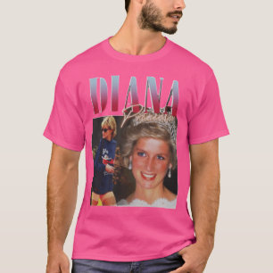 Camiseta PRINCESA DIANA Rap Hip Hop Princesa Diana Anos 90
