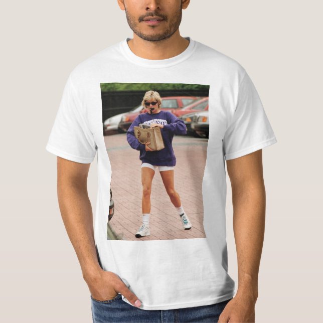Camiseta Princesa Diana T-Shirt (Frente)