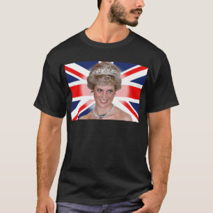 Camiseta Princesa Diana Union Jack