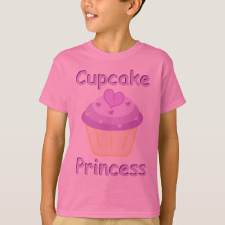 Camiseta Princesa do cupcake