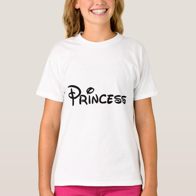 Camiseta Princesa do Dia Mais Mágico (Frente)