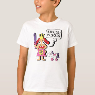 Camiseta Princesa do guerreiro