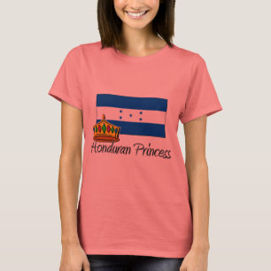 Camiseta Princesa do Honduran