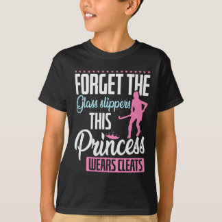 Camiseta Princesa do Hóquei em Campo Filha Menina 