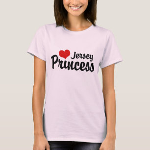 Camiseta Princesa do jérsei