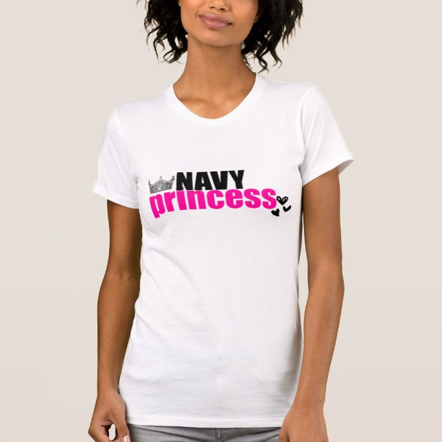 Camiseta Princesa do MARINHO (Frente)