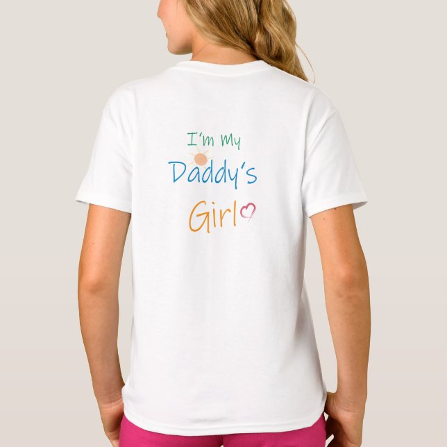 Camiseta Princesa do meu pai (Verso)