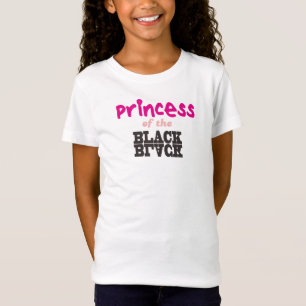 Camiseta Princesa do NEGRO