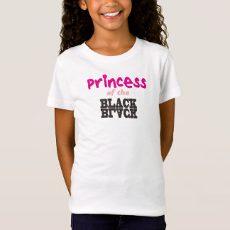 Camiseta Princesa do NEGRO