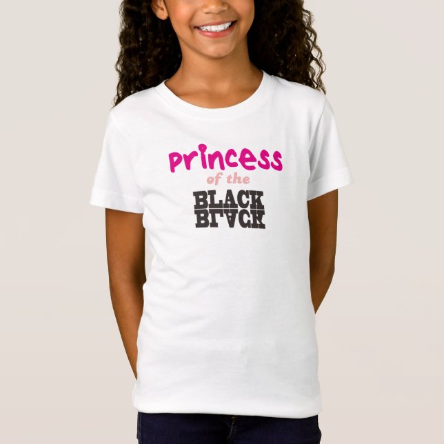Camiseta Princesa do NEGRO (Frente)