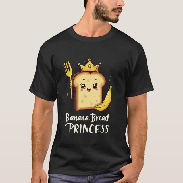 Camiseta Princesa do Pão de Banana (Frente)