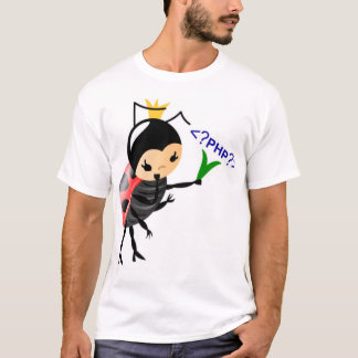 Camiseta Princesa do PHP
