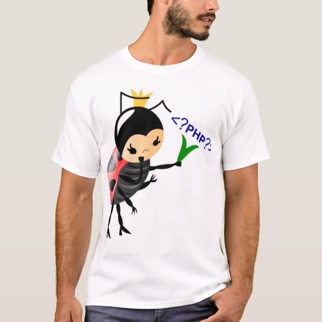 Camiseta Princesa do PHP (Frente)