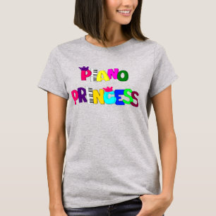 Camiseta Princesa do piano