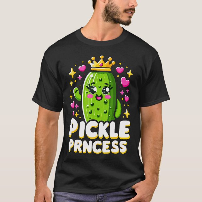 Camiseta Princesa do Picles Amante de Picles (Frente)
