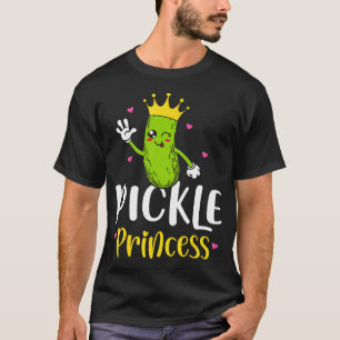 Camiseta Princesa do Picles Menina do Picles Engraçado Pepi