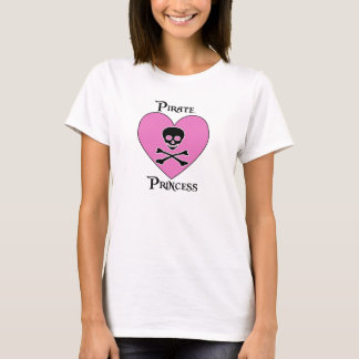 Camiseta Princesa do pirata