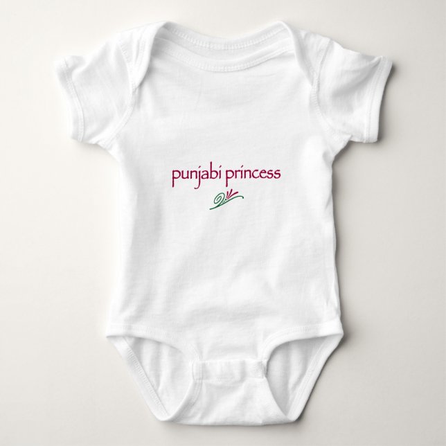 Camiseta Princesa do Punjabi (Frente)