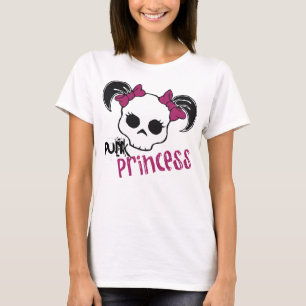 Camiseta Princesa do punk