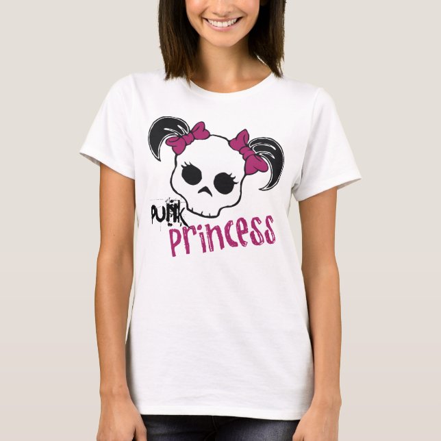 Camiseta Princesa do punk (Frente)