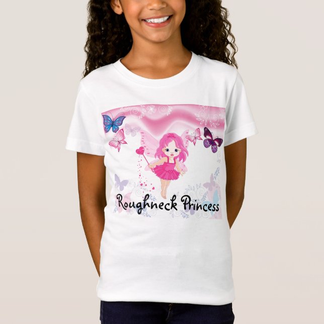 Camiseta Princesa do Roughneck (Frente)