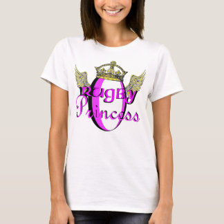 Camiseta Princesa do rugby