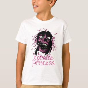 Camiseta Princesa do zombi