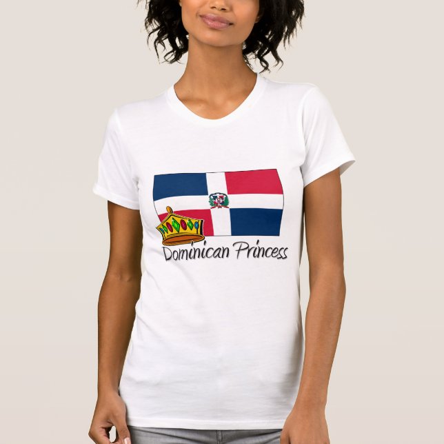 Camiseta Princesa dominiquense (Frente)