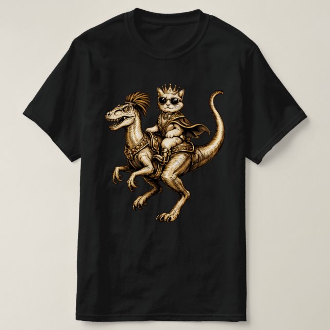 Camiseta Princesa Donut e Mongo, Dungeon Crawler Carl T (Frente do Design)