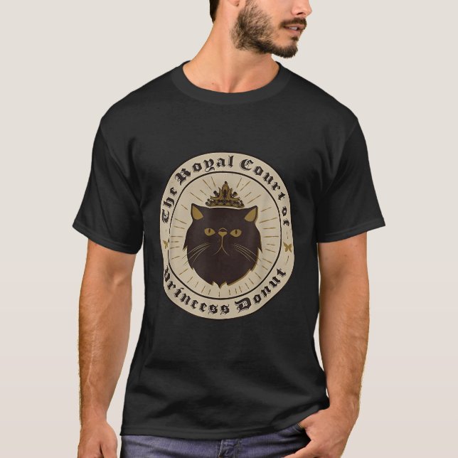 Camiseta Princesa Donut Mongo Edição Dungeon Crawler Carl  (Frente)