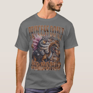 Camiseta Princesa Donut Vintage 90 e retro Mongo