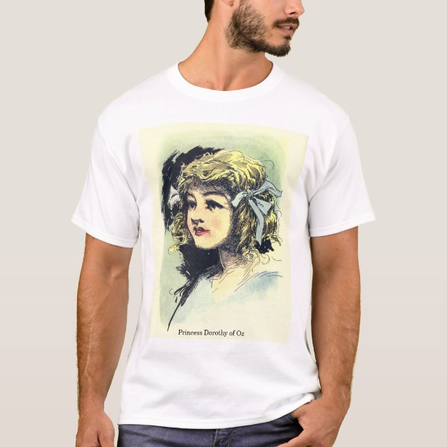 Camiseta Princesa Dorothy da onça (Frente)