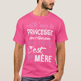 Camiseta Princesa dos queixosos porque a Rainha é minha