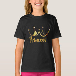 Camiseta Princesa Dourada