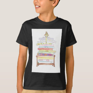 Camiseta princesa e a ervilha