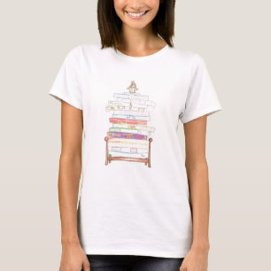 Camiseta princesa e a ervilha