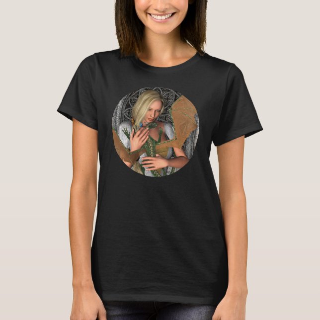 Camiseta Princesa e Dragão (Frente)