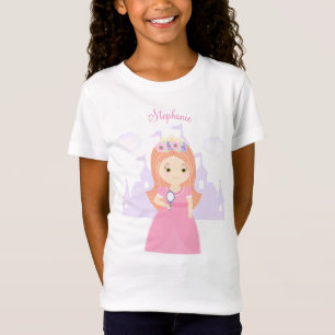 Camiseta Princesa e Seu Espelho Mágico