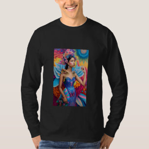 Camiseta Princesa elegante com asas