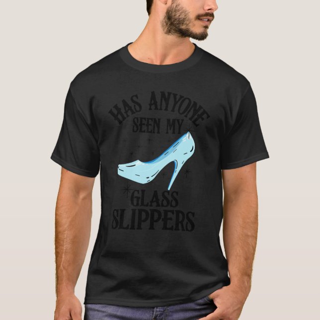 Camiseta Princesa Engraçada Vidro Escorregadio Mulheres Lei (Frente)