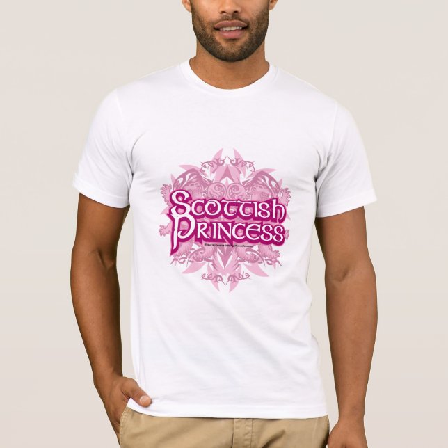 Camiseta Princesa escocesa (Frente)