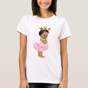 Camiseta Princesa Étnica Bebê
