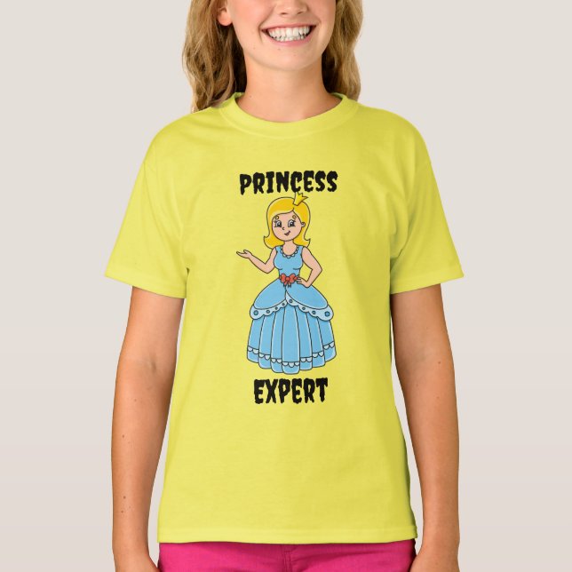 Camiseta Princesa Expert T-Shirt (Frente)