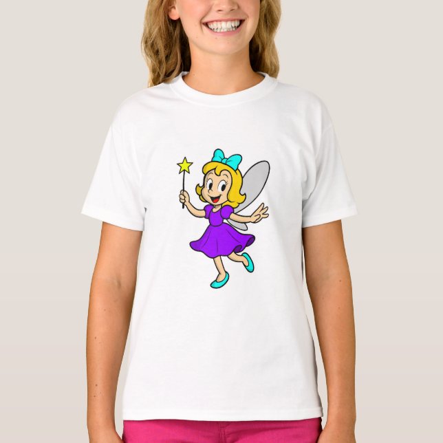 Camiseta Princesa Fada  (Frente)